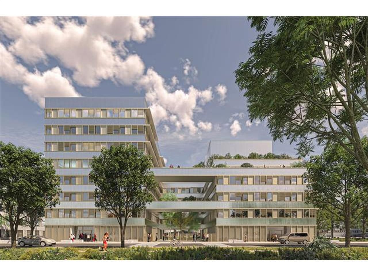 Au coeur de l'éco-quartier de la Cartoucherie, no