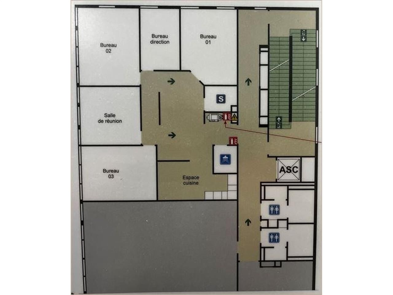 - A LOUER -   Surfaces de bureaux neufs idéalemen