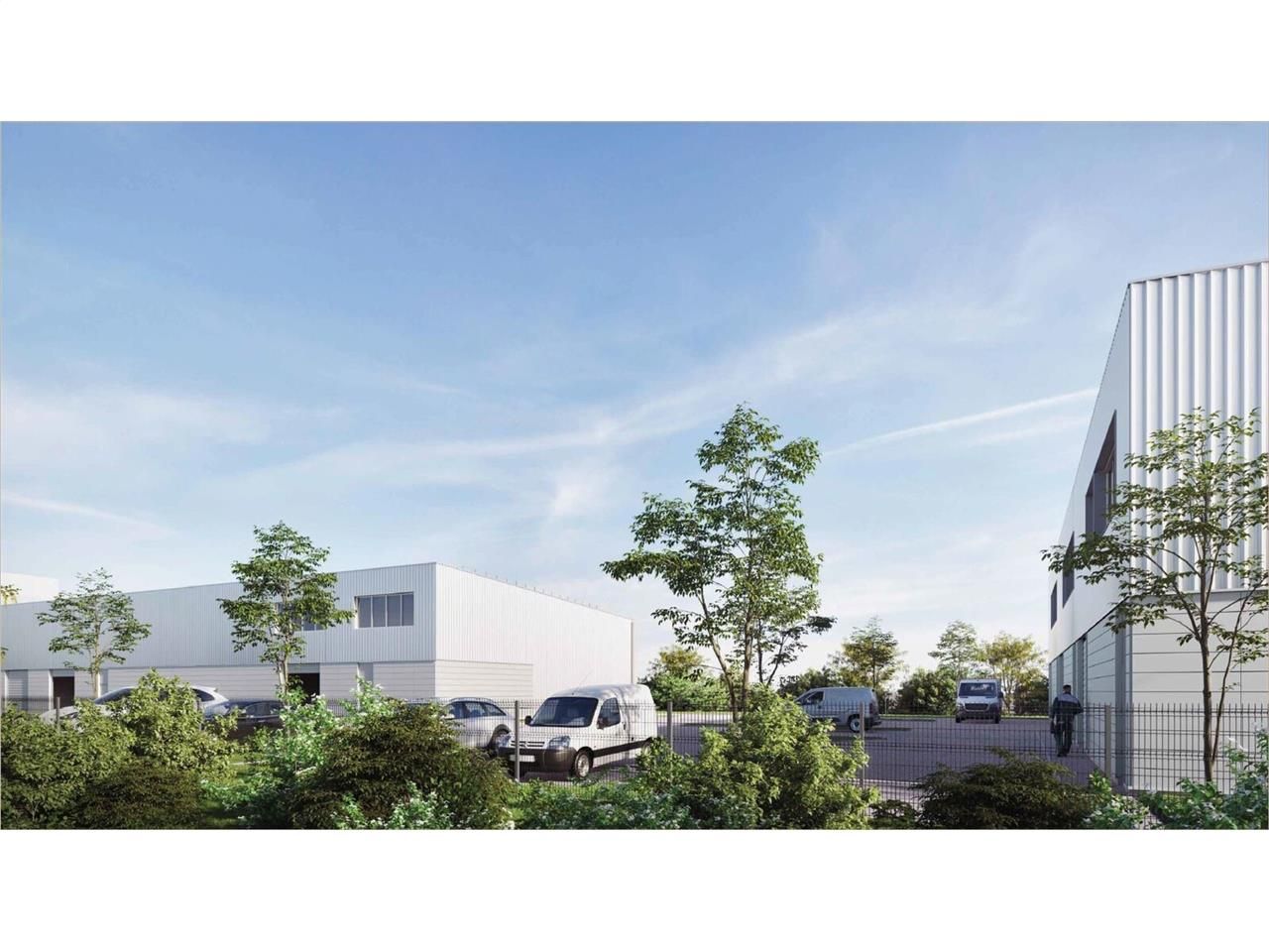 Locaux d'activités neufs, idéalement situés, intr