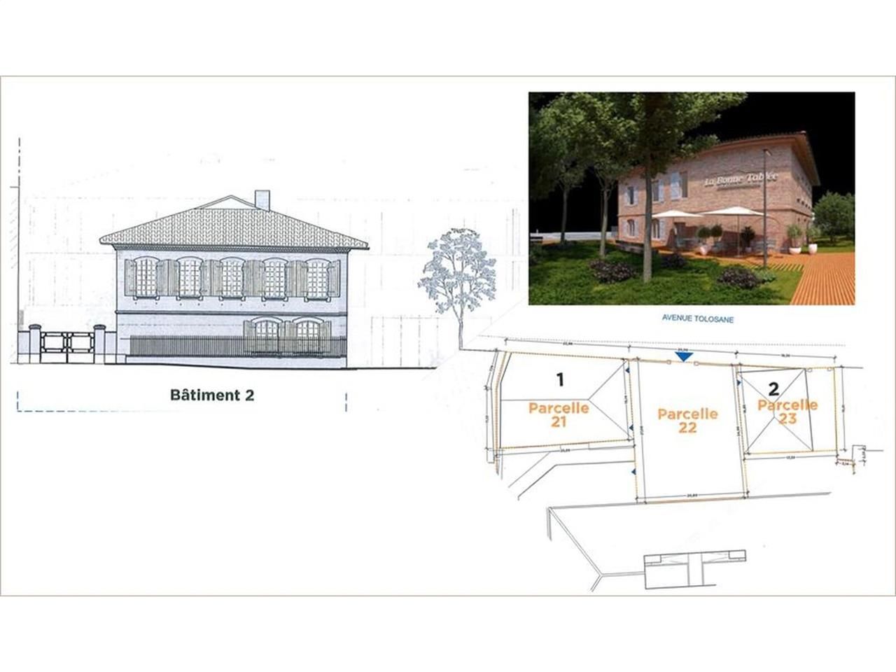Bâtiment commercial à la vente, au centre ville d