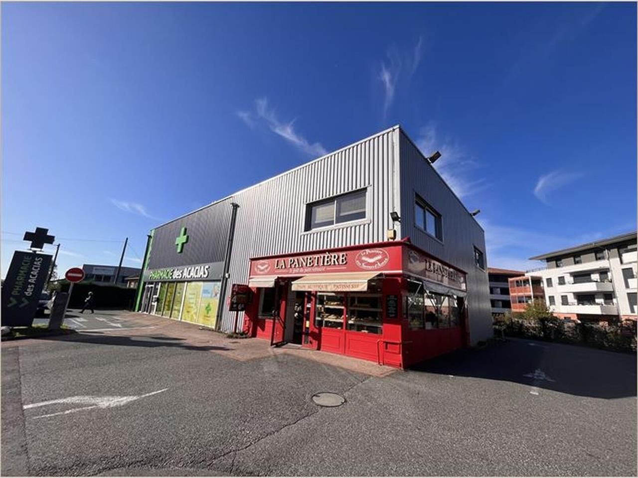 Surfaces de bureaux à louer dans un immeuble idéa