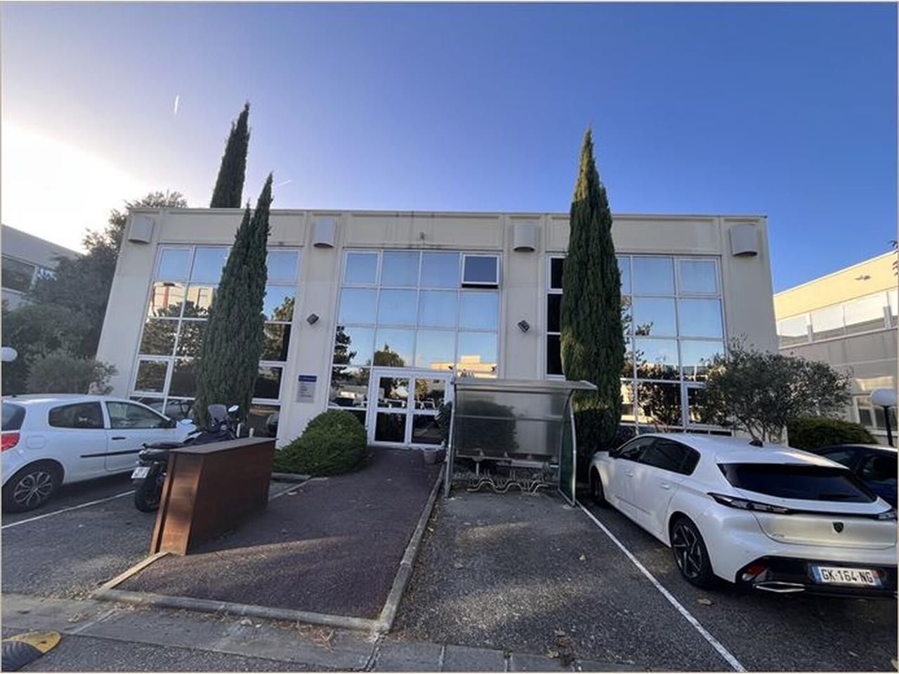 Surface de bureaux à louer dans un immeuble idéal