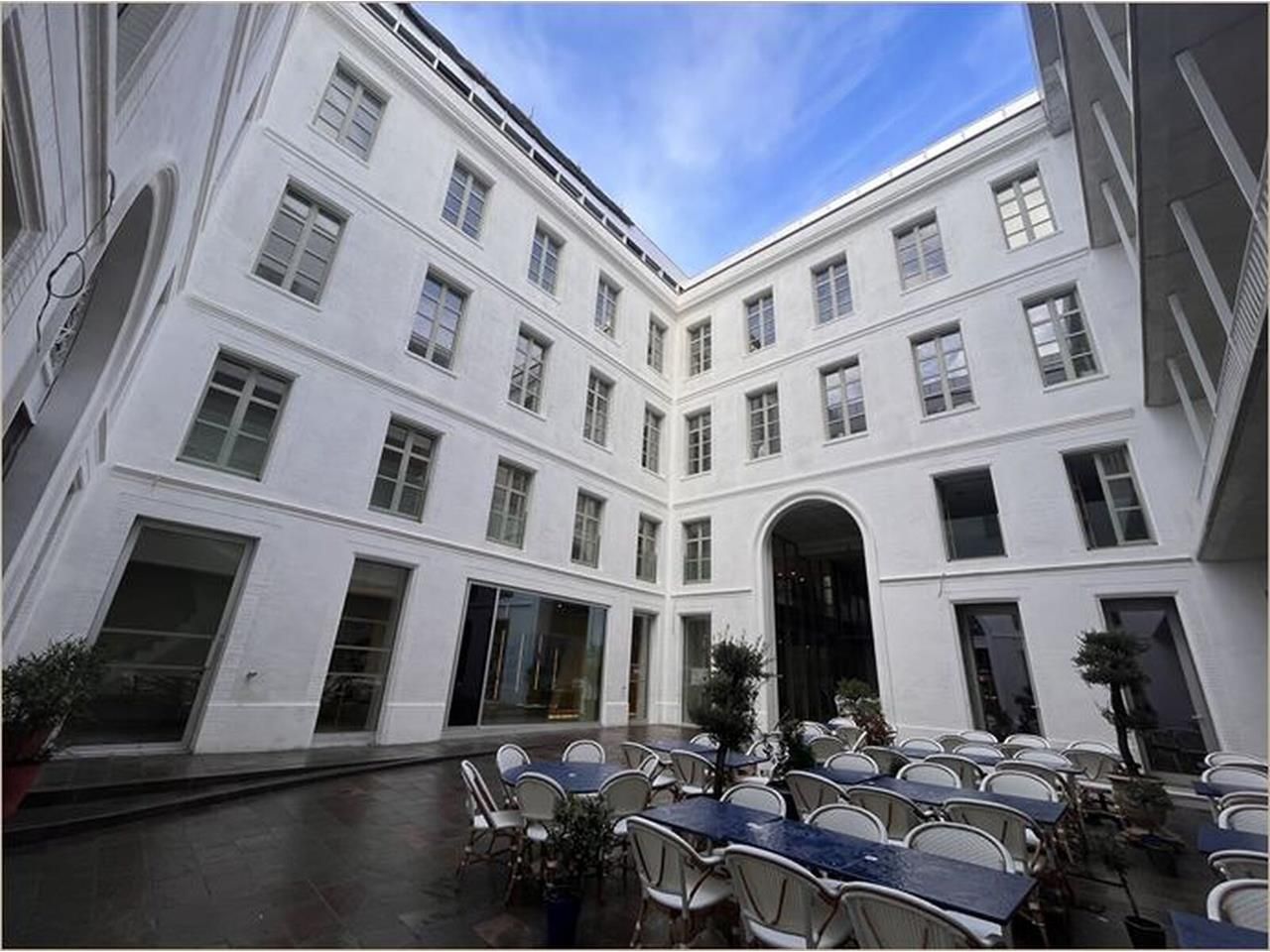 Bureaux à louer dans un Immeuble de type Haussman