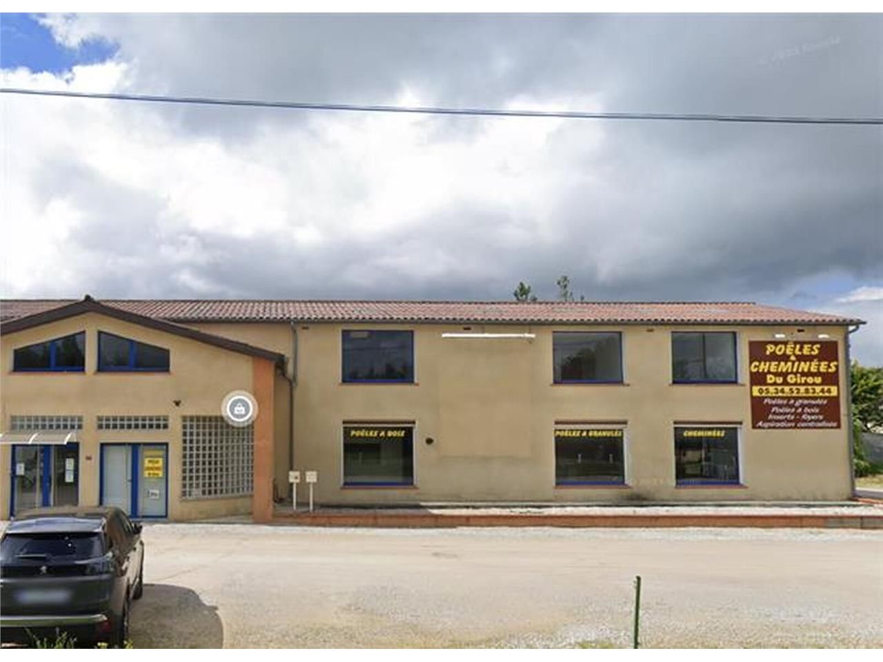 Immeuble indépendant à usage professionnel propos