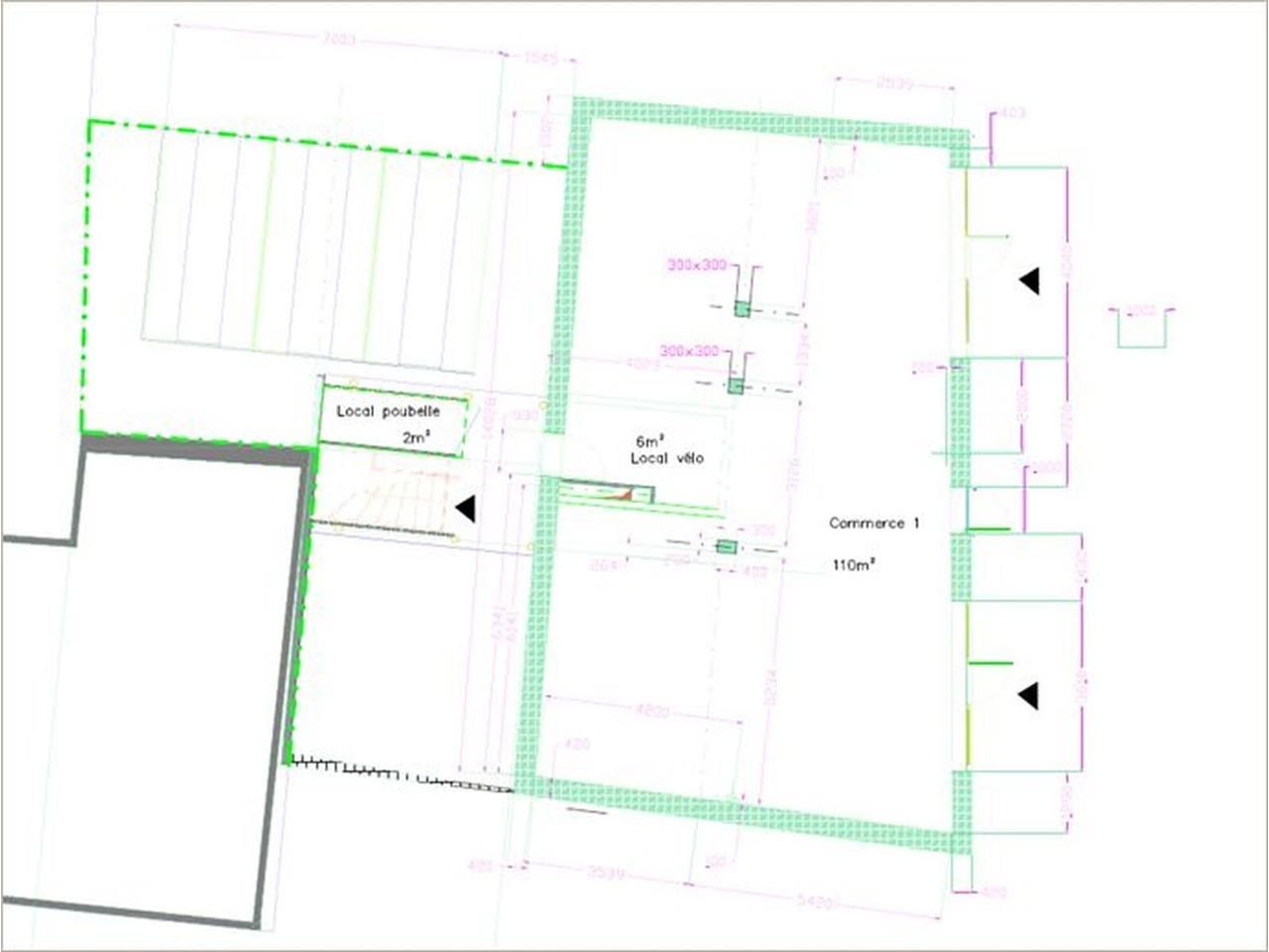 Local commercial à louer, au coeur centre ville d