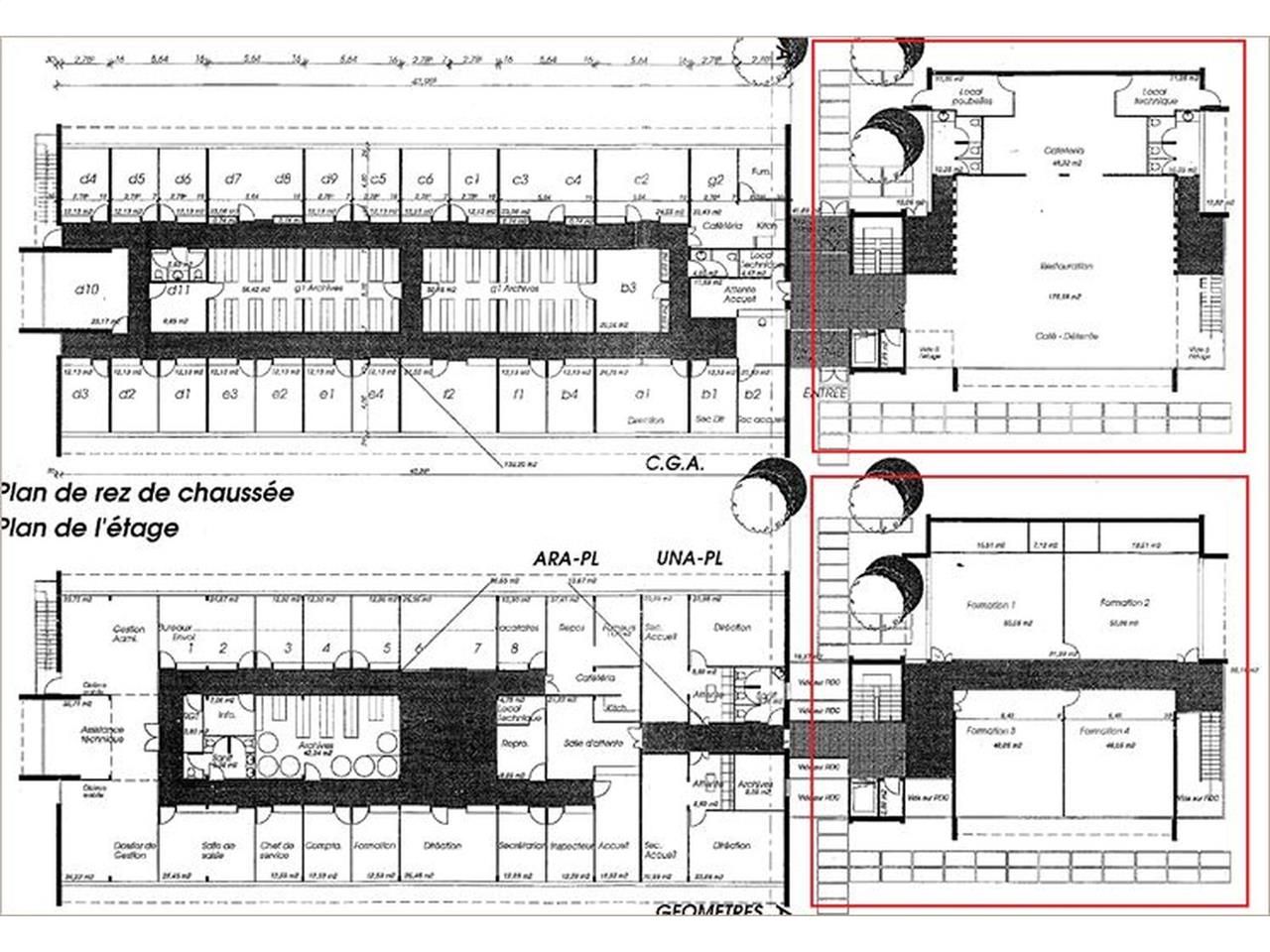 Au sein d'un immeuble indépendant idéalement situ