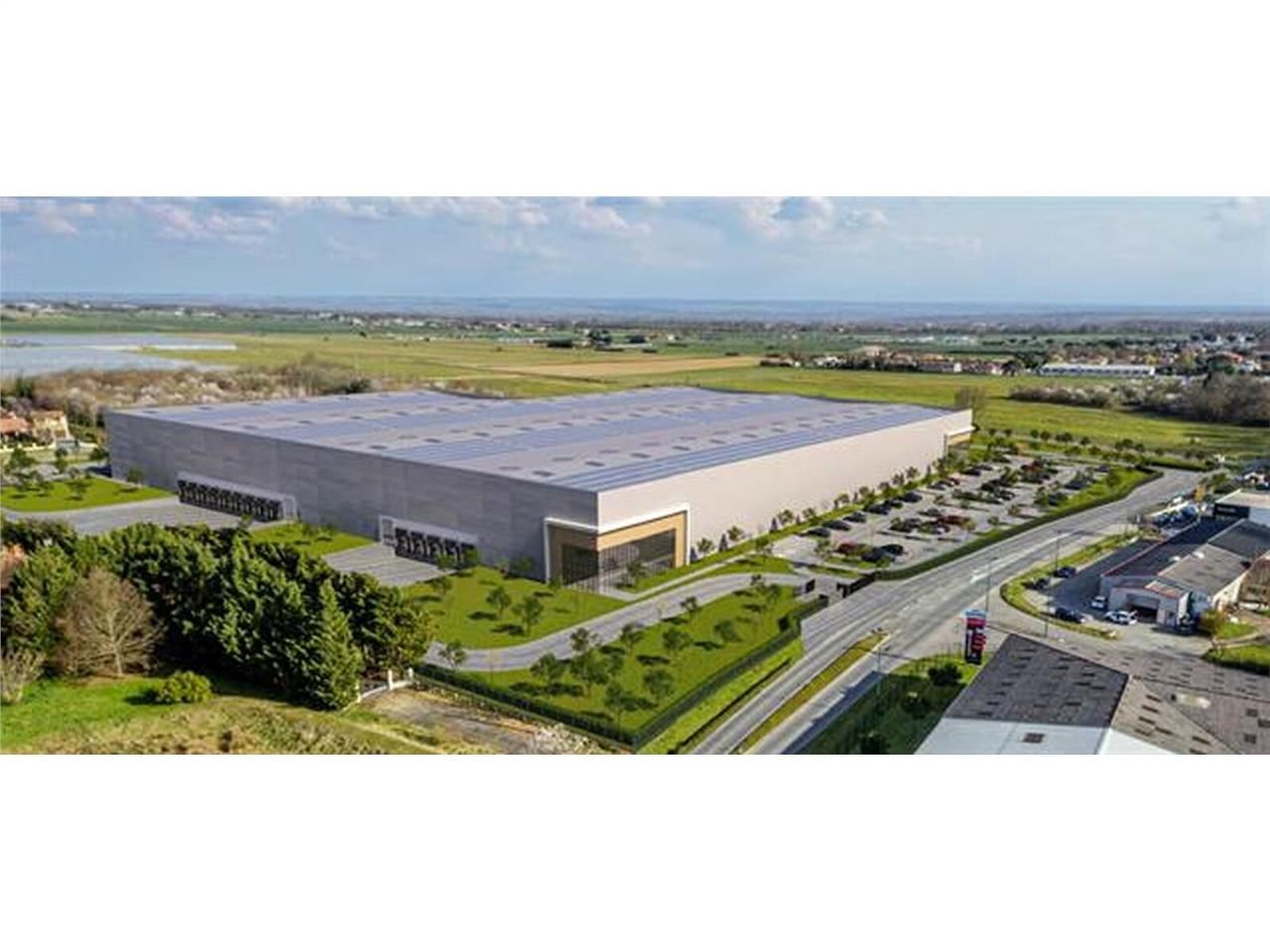 Entrepôts neufs à louer, situés au nord-ouest de 