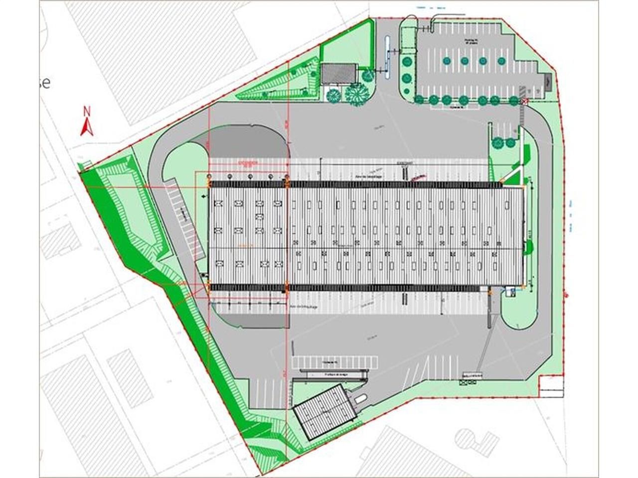 Messagerie à louer ou à vendre, idéalement située