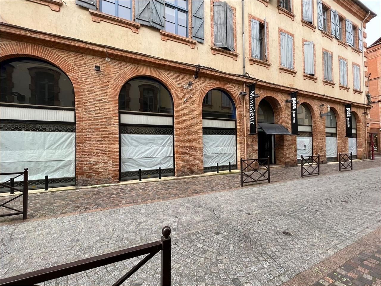 Local commercial à louer, au coeur du centre vill