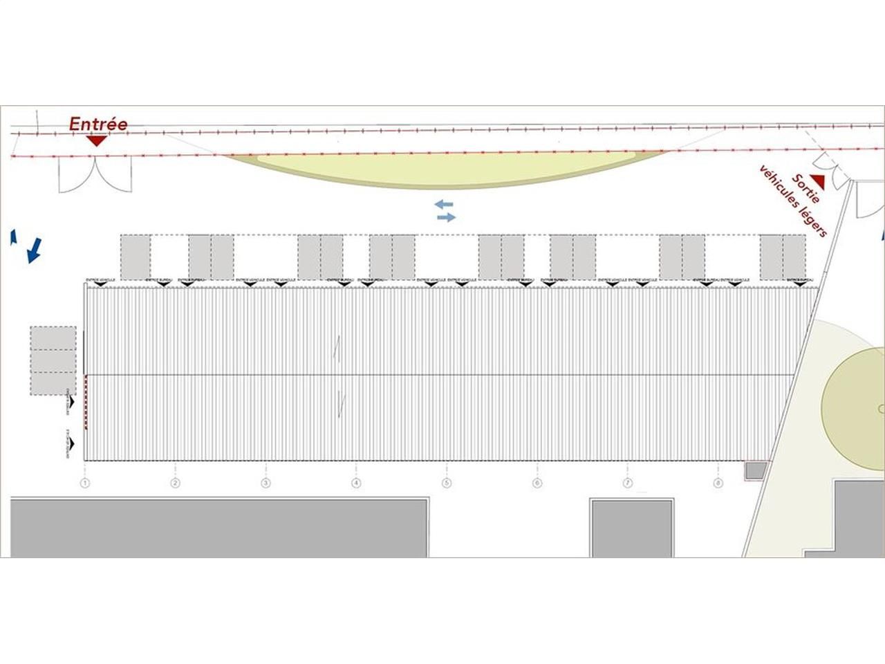 Locaux d'activités neufs à louer, idéalement situ
