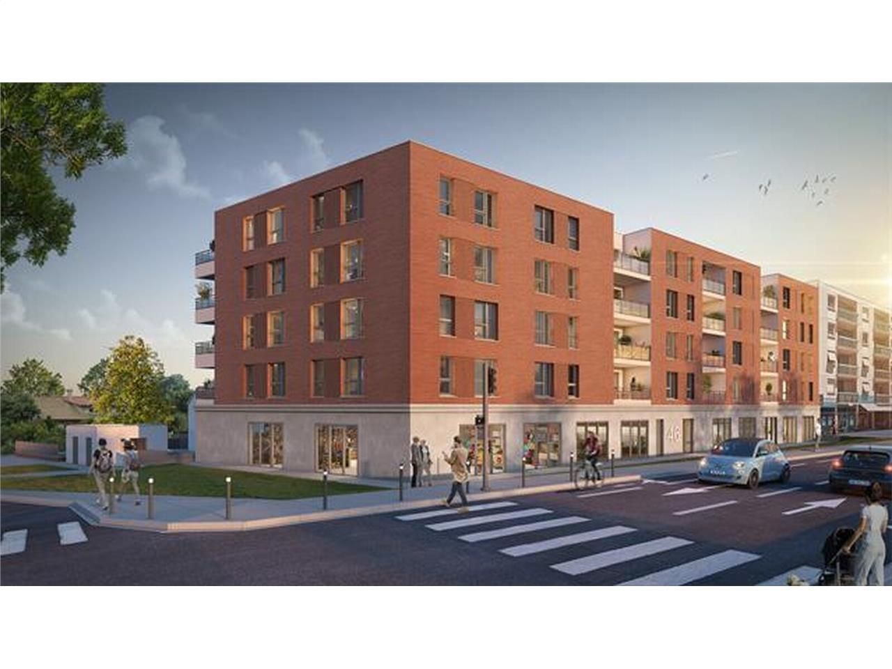 Locaux commerciaux neufs, au coeur de Ramonville