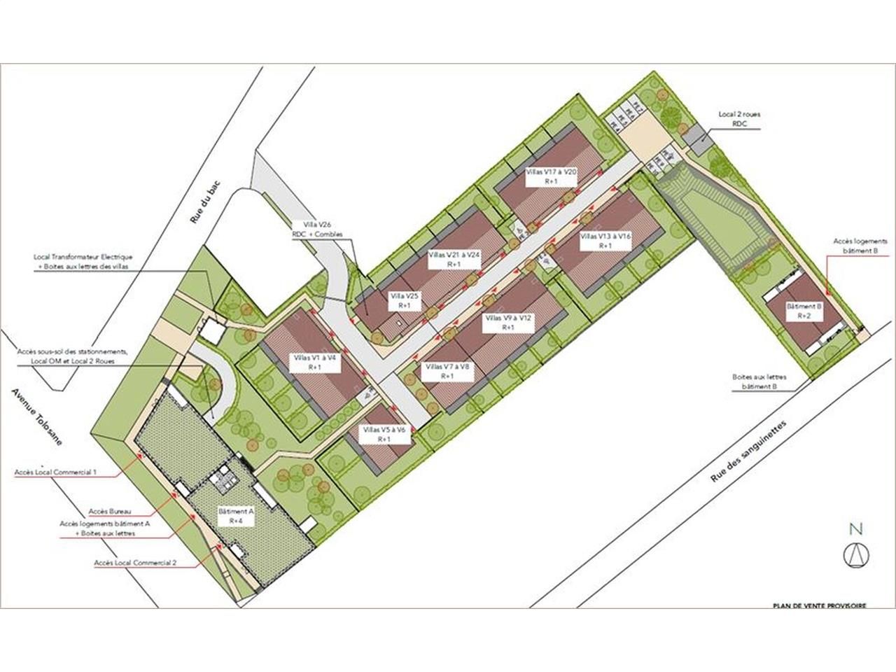 Locaux commerciaux neufs, au coeur de Ramonville