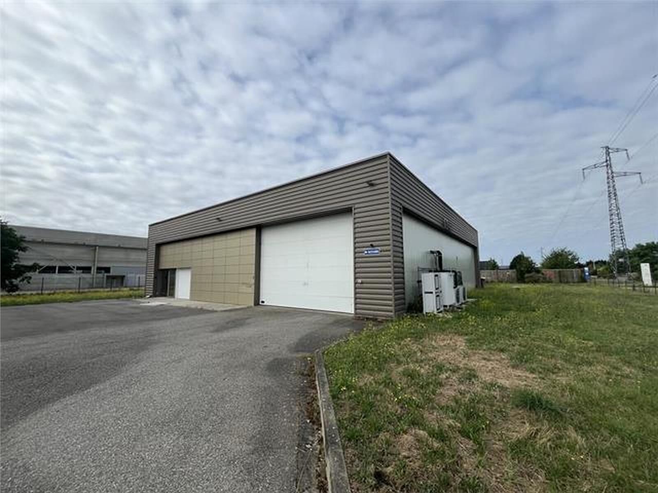 Laboratoire alimentaire et stockage à vendre, sit