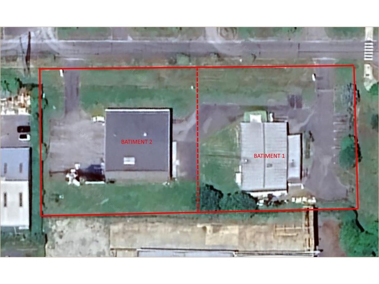 Laboratoire alimentaire et stockage à vendre, sit