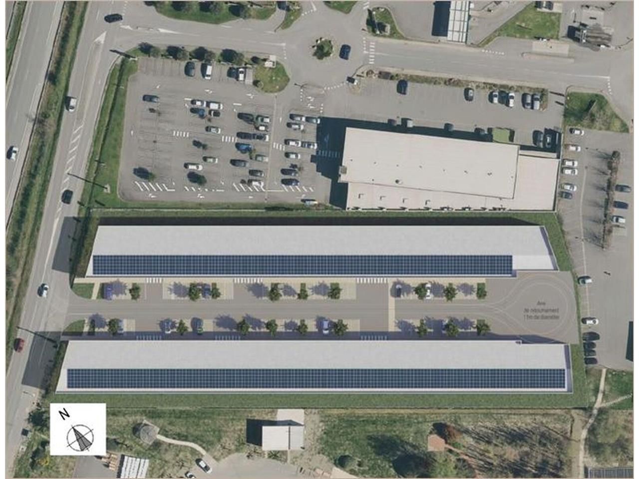 Locaux d'activités neufs à vendre, situé au sud d