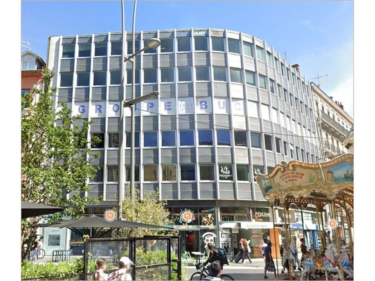 Surfaces de bureaux à louer, idéalement situées r