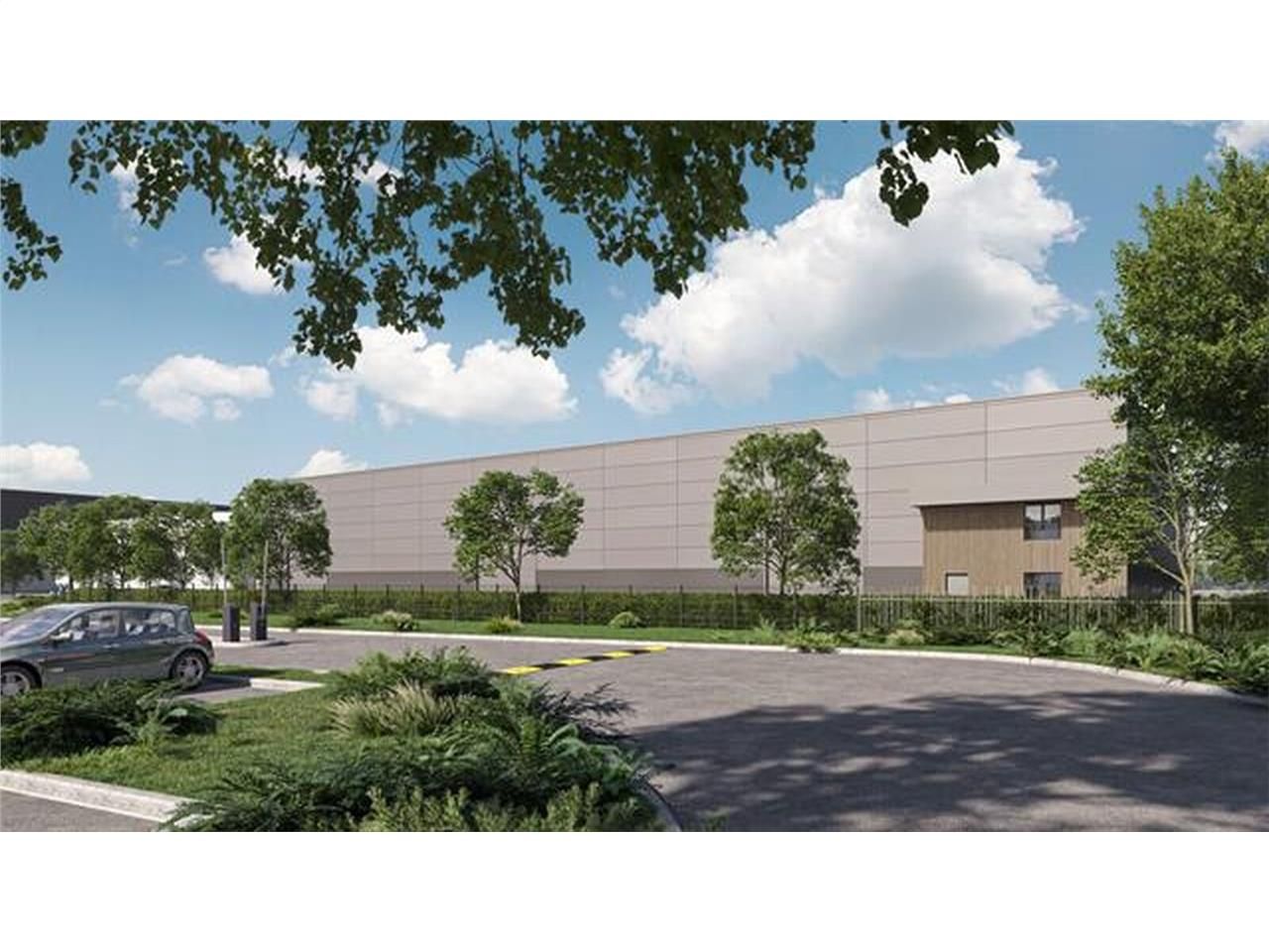 Bâtiment de stockage et d'activités rénové, idéal