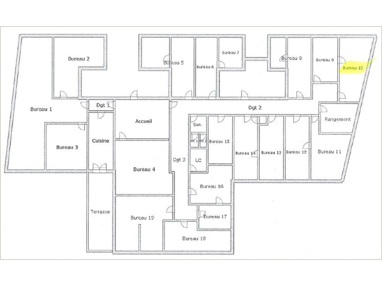 - A VENDRE -  Surface professionnelle à usage de 