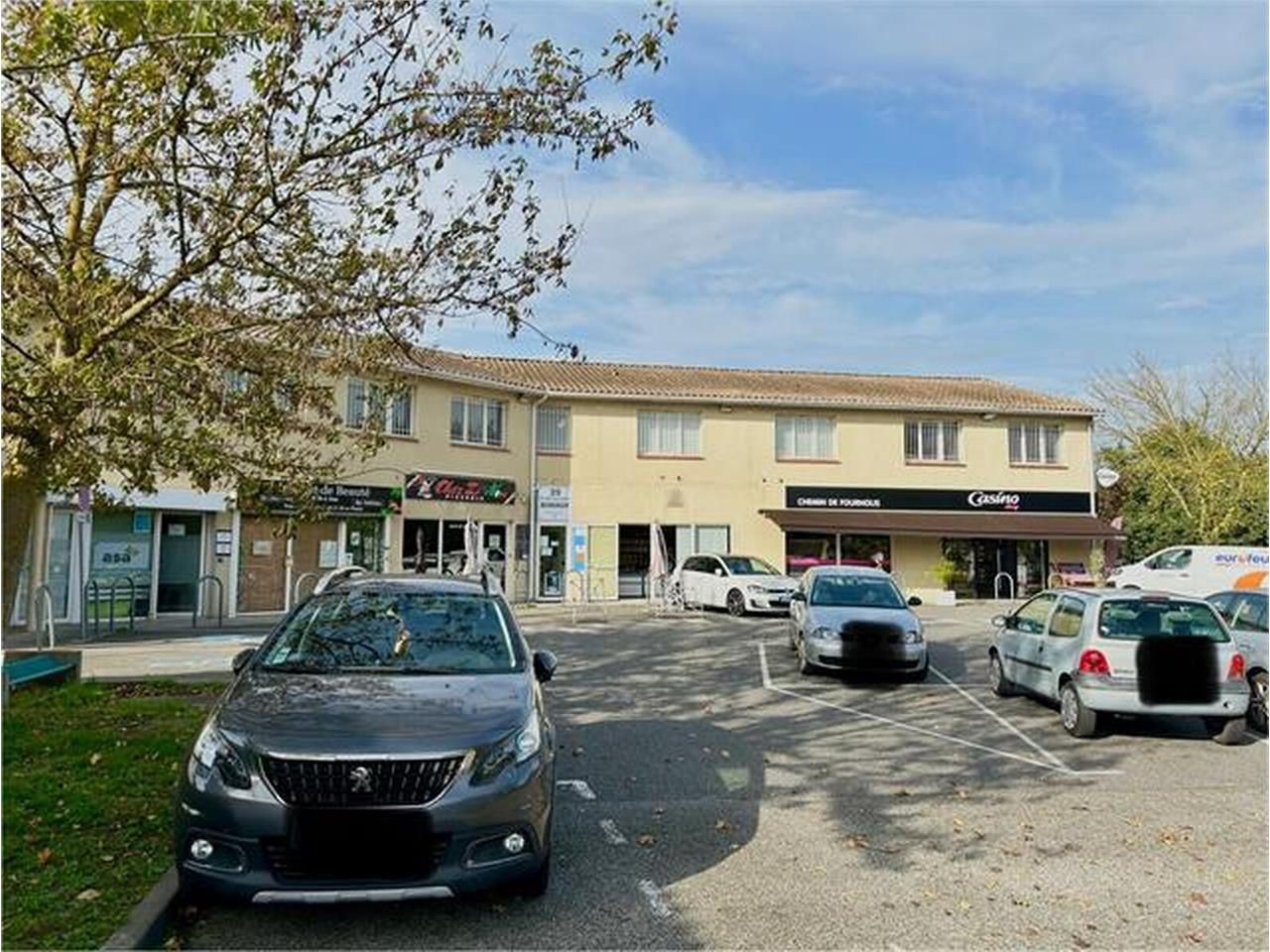 Bureau disponible en location au sein d'une zone 