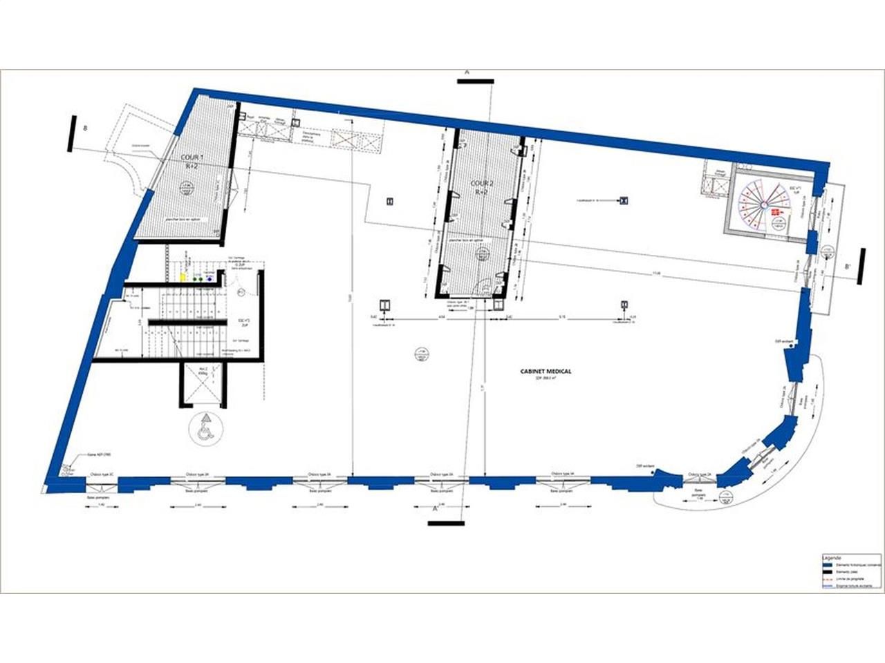 PLATEAUX DE BUREAUX A LOUER RUE ALSACE LORRAINE  