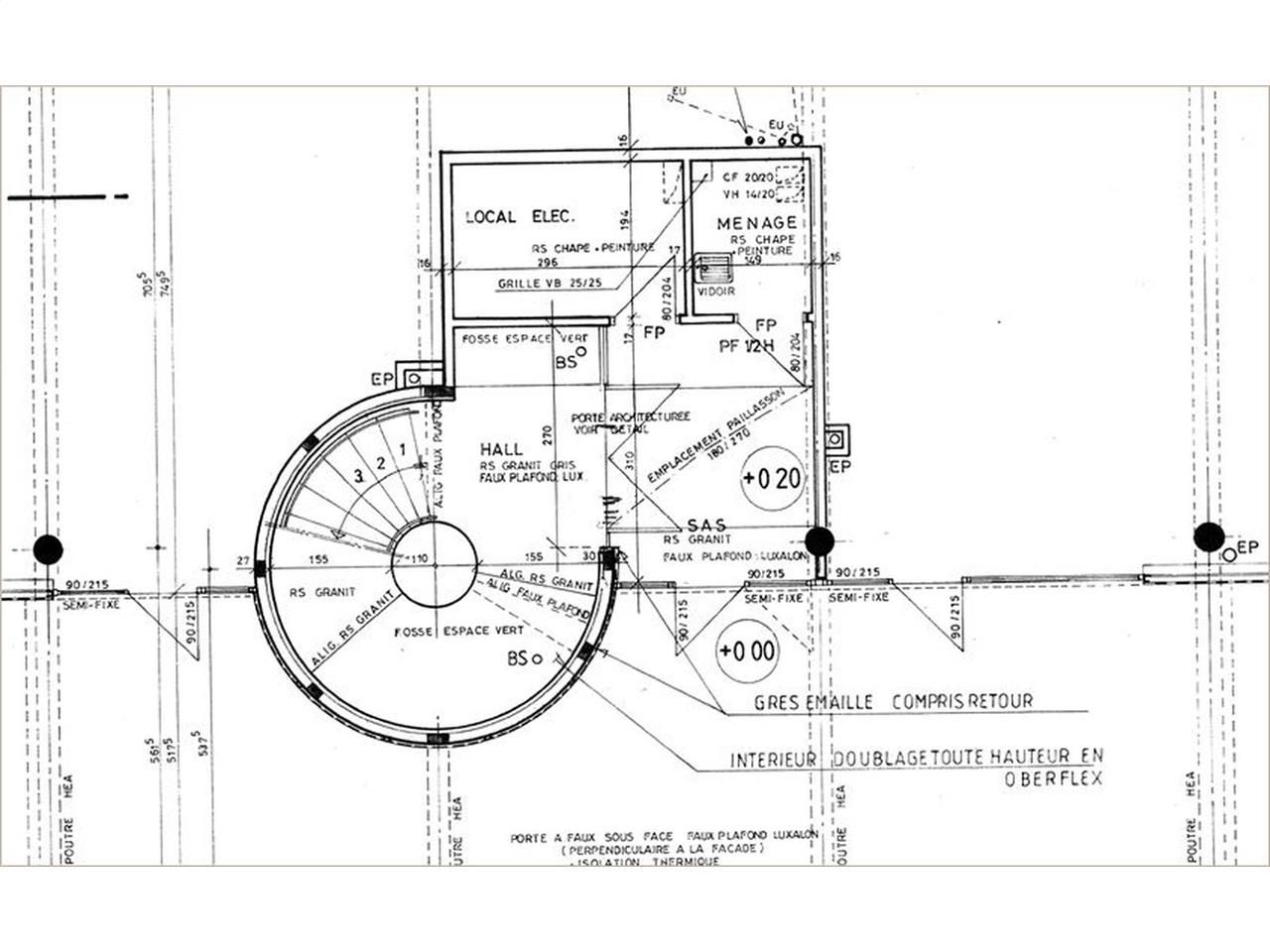 Surface de bureaux de bon standing à louer, idéal