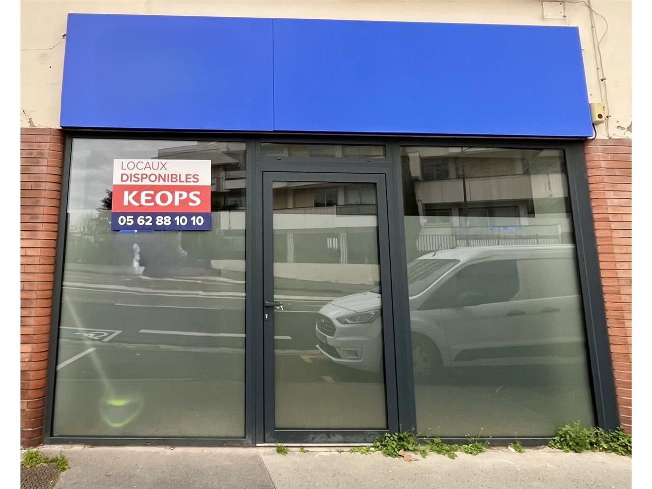 Local commercial à louer avec une excellente visi