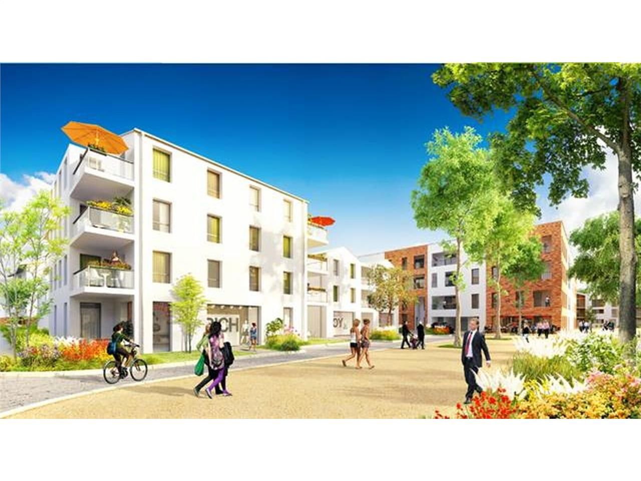 Locaux professionels neufs à la vente, sur le sec