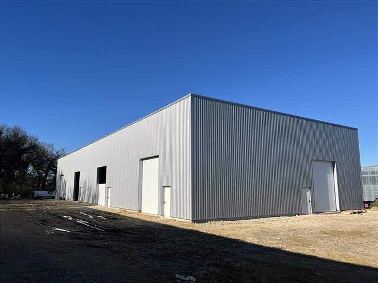 Locaux d'activités neufs à louer, au nord de Toul