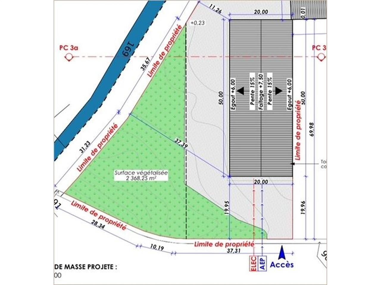 Locaux d'activités neufs à louer, au nord de Toul