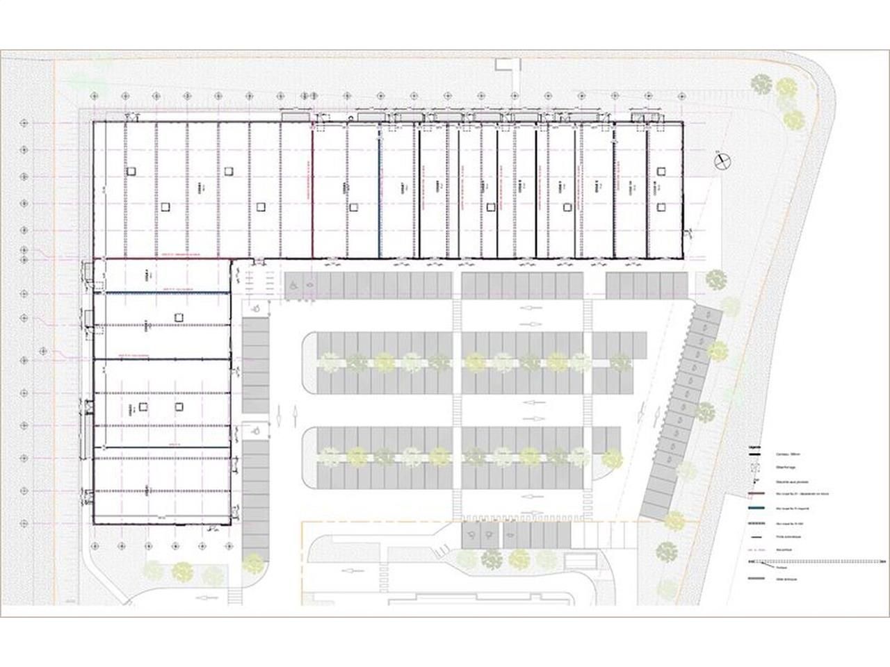Locaux commerciaux neufs à louer, au coeur du Ret
