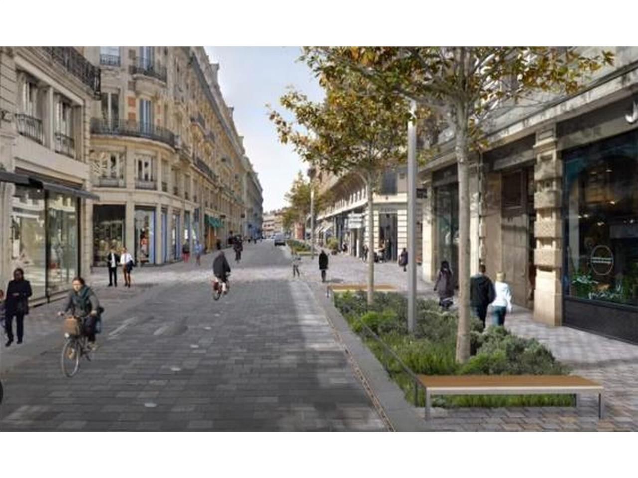 Local commercial à céder idéalement placé sur un 