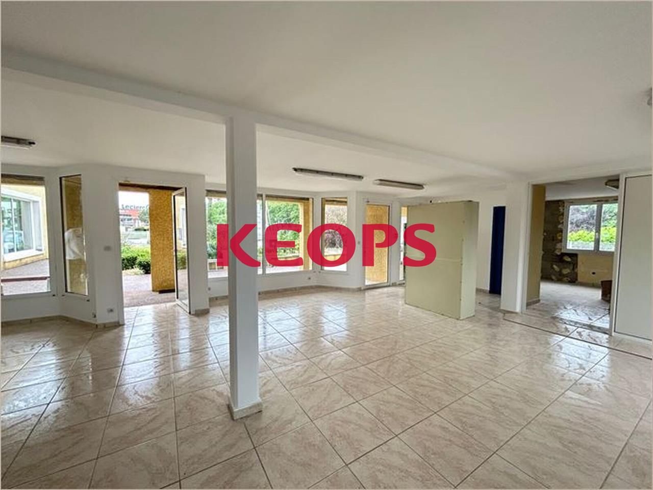Local commercial/professionnel disponible au sein