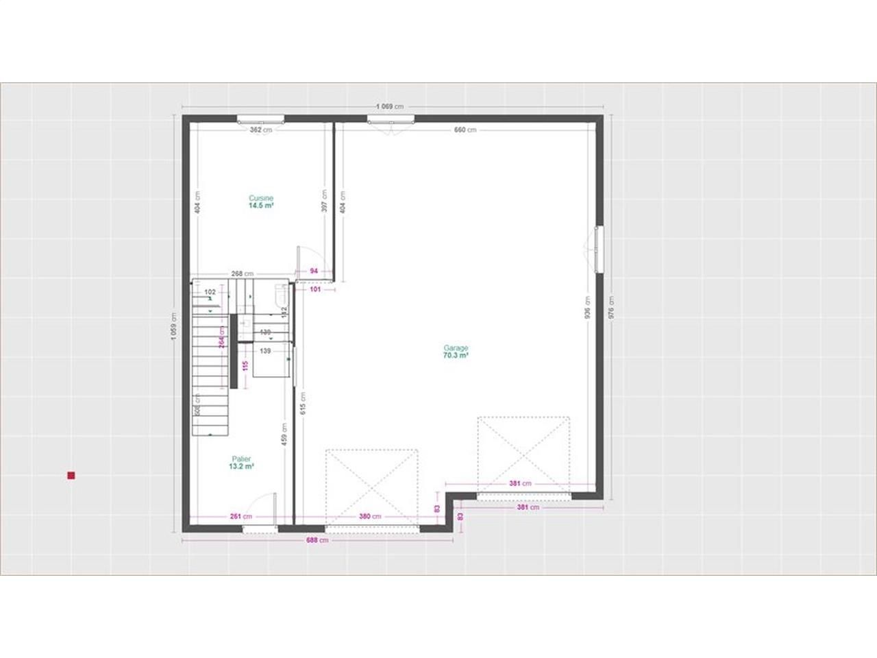 Bâtiment d'activités indépendant à louer, situé a
