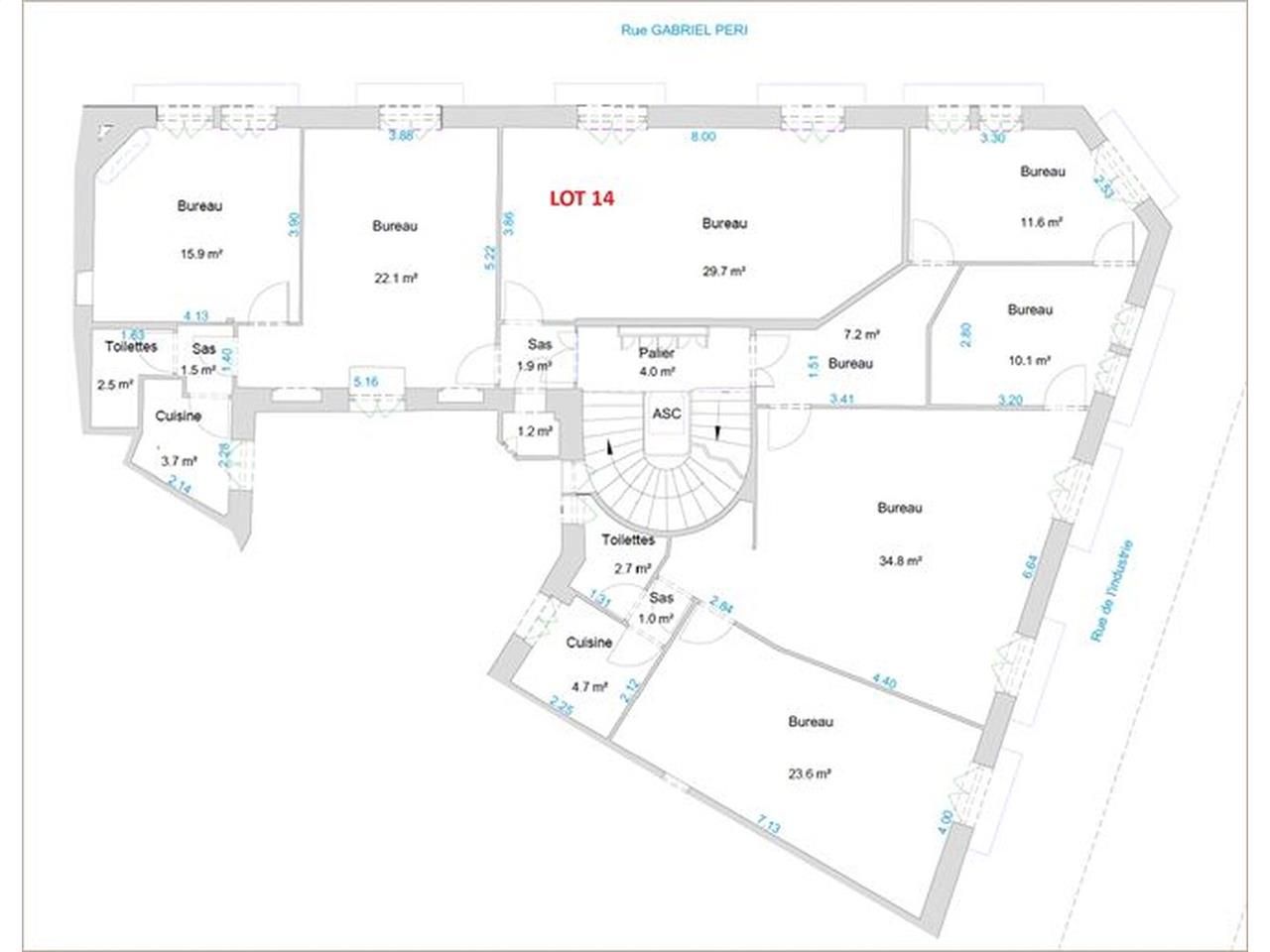 - A LOUER -   Au sein d'un immeuble de bon standi