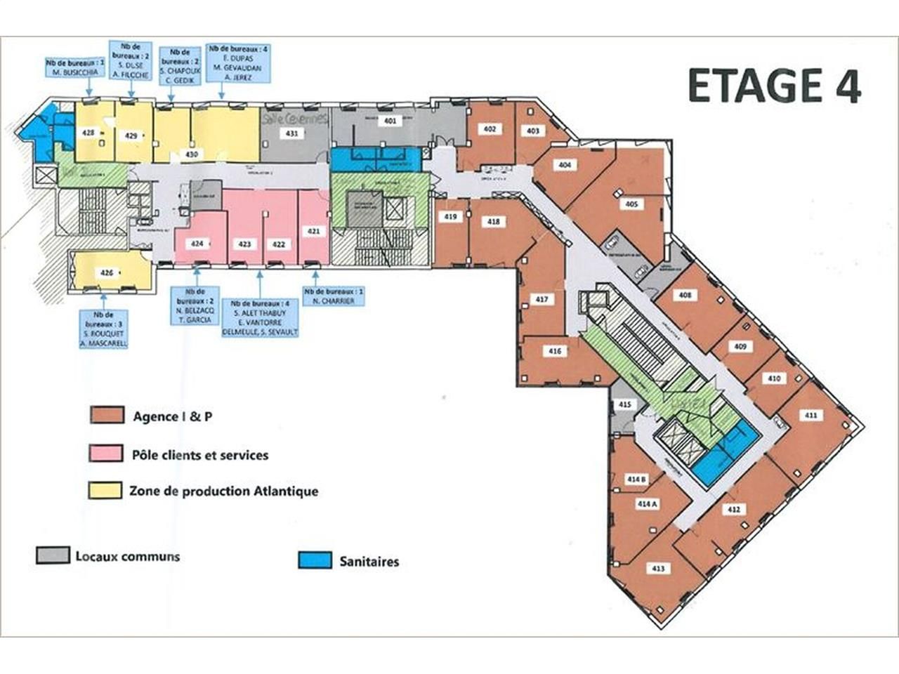 BUREAUX À LOUER - 1043 m²   Emplacement premium a
