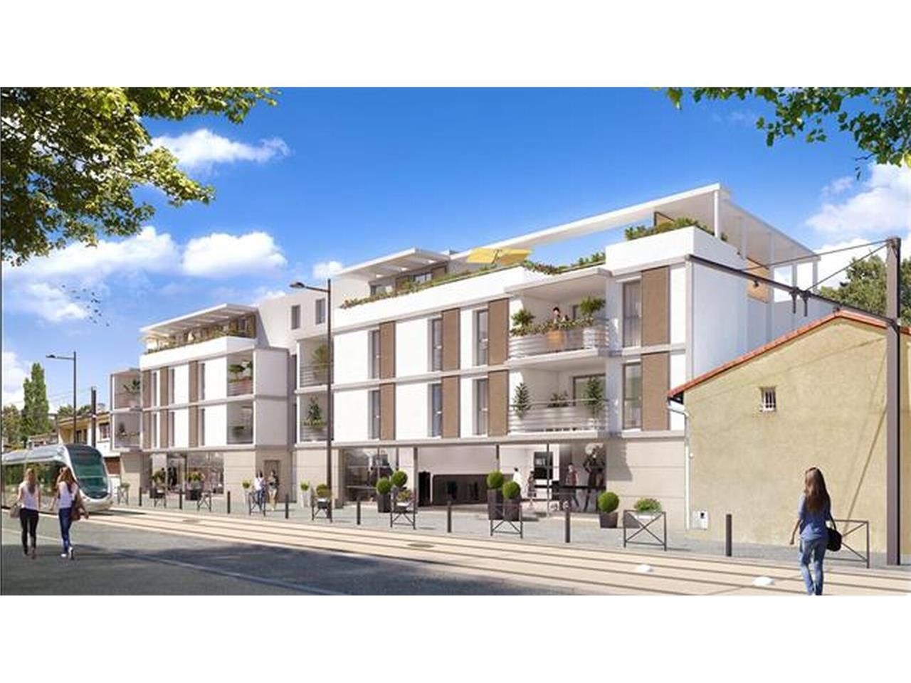 Local commercial au centre de Blagnac avec grand 