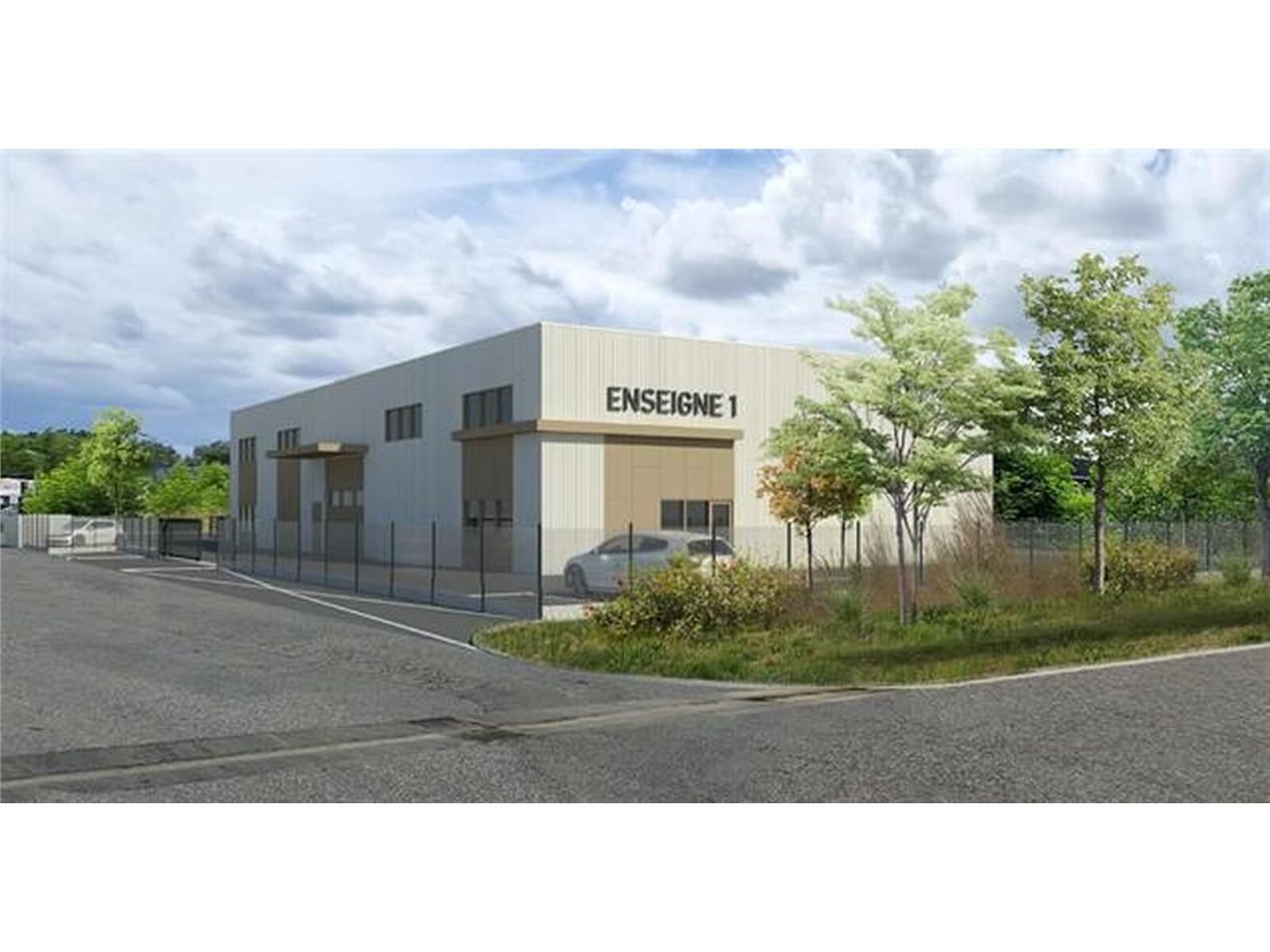Local d'activités neuf à louer, situé au sud-oues