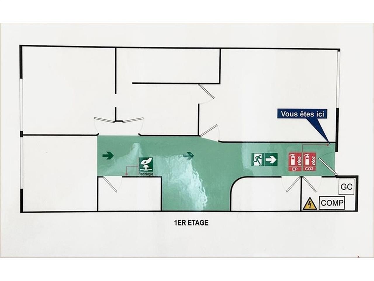 Notre agence vous propose en location une surface