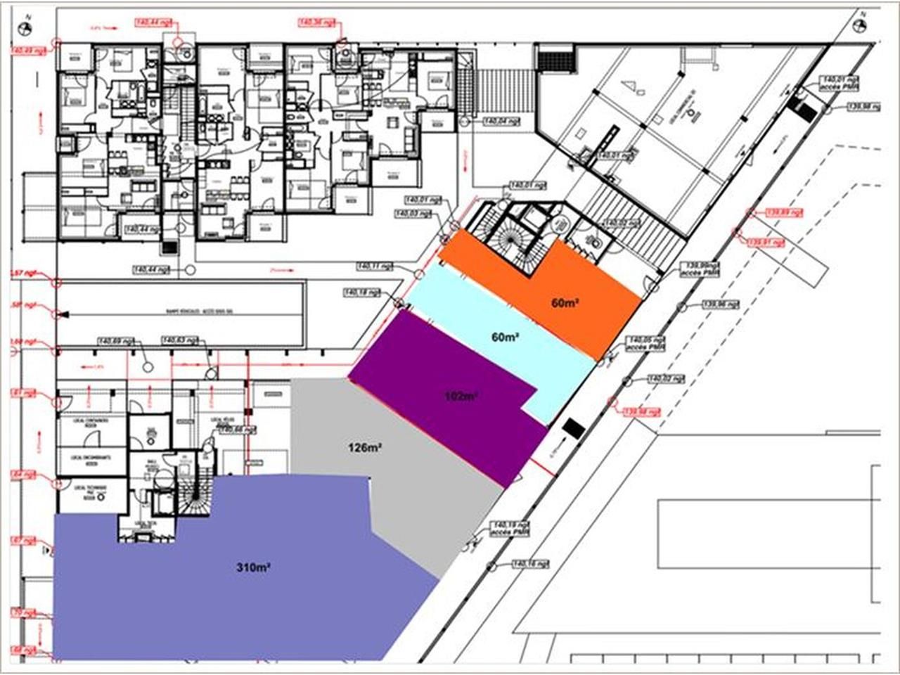 Nous vous proposons à la location plusieurs surfa