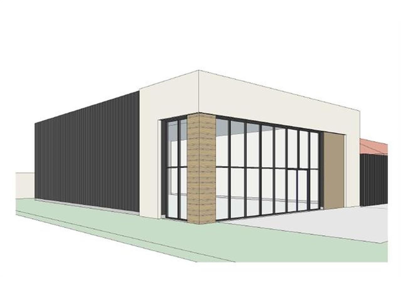 Local commercial neuf, à construire, sur la zone 