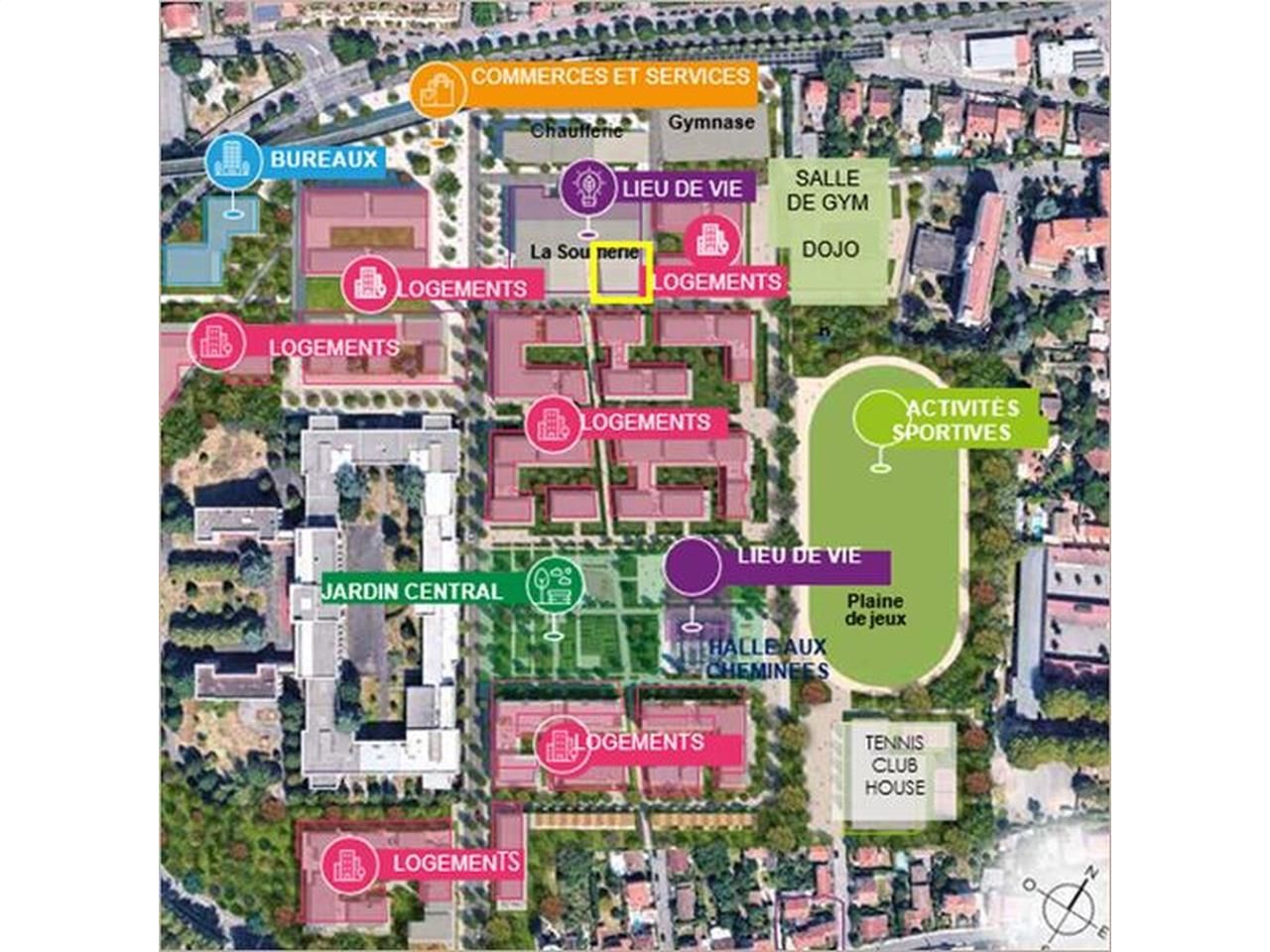 Nous vous proposons une surface commerciale à la 