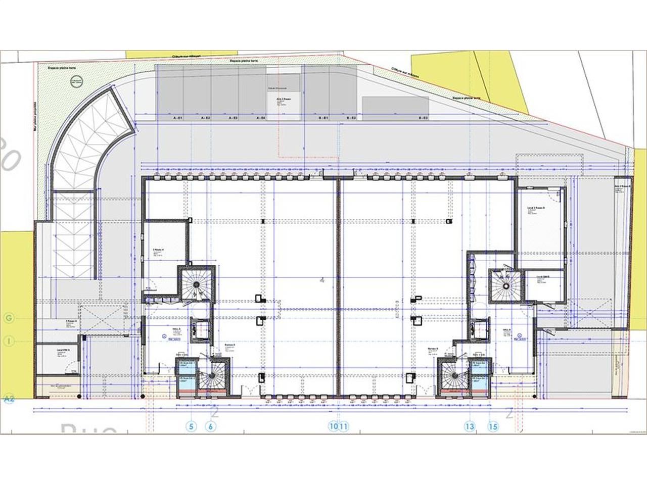 - À LOUER -  Locaux à usage professionnel livrés 