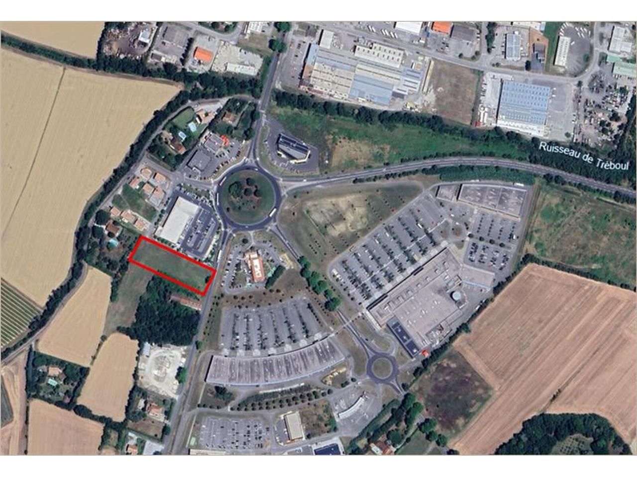 Nous vous proposons 3 parcelles à vendre dans la 