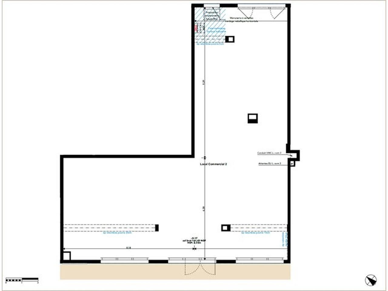 Situés au coeur de Ramonville-Saint-Agne, au sud 