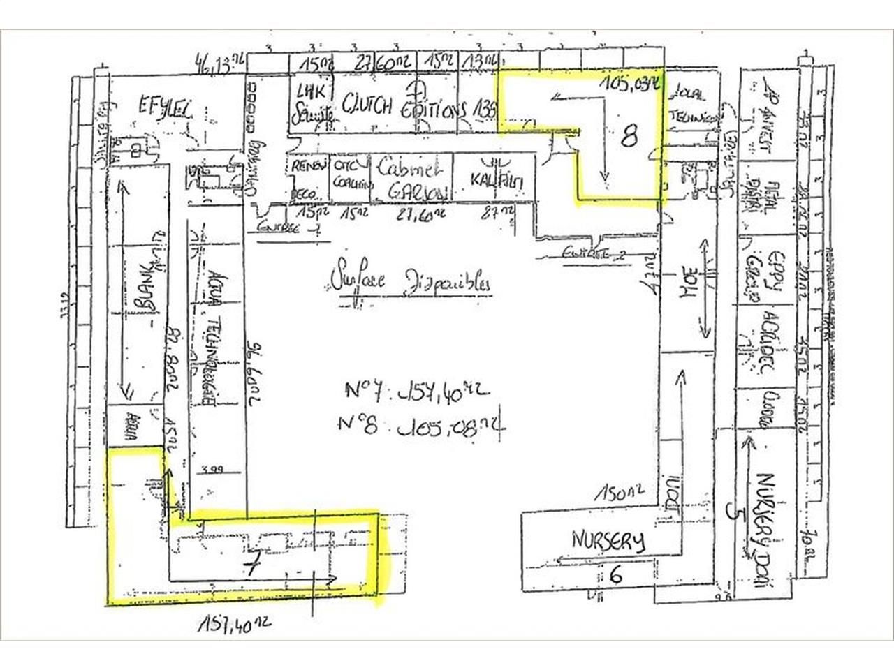 Bureaux à louer idéalement situés ZA du CASSE à S