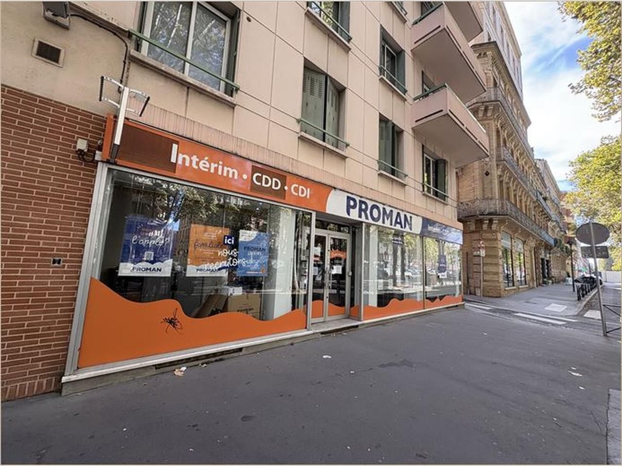 Local commercial en plein centre-ville de Toulous