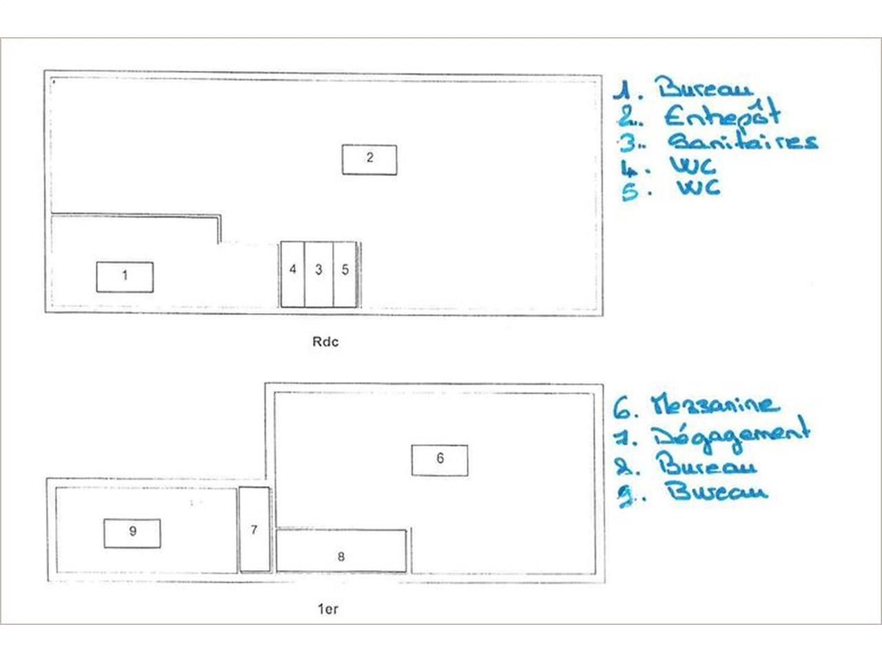 Local d'activités au coeur de la ZI de Thibaud, a