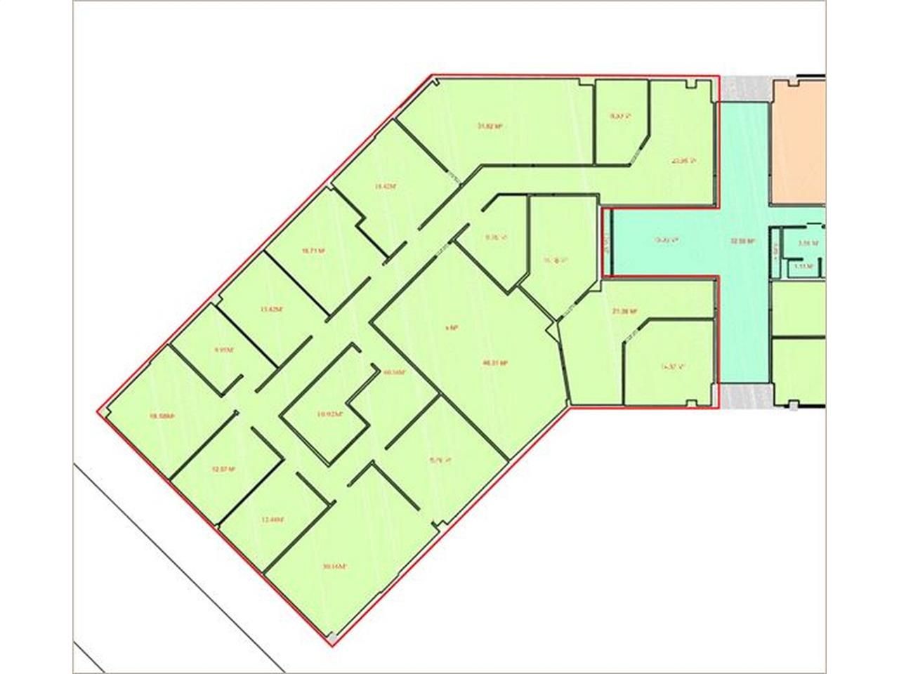 Nous vous proposons des surfaces de bureaux à la 