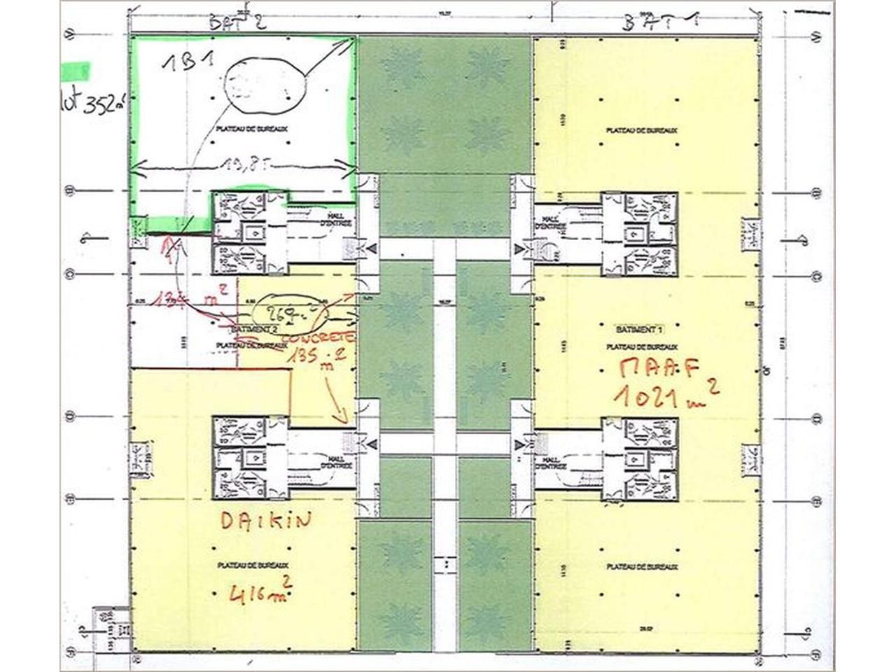 Nous vous proposons des surfaces de bureaux de bo