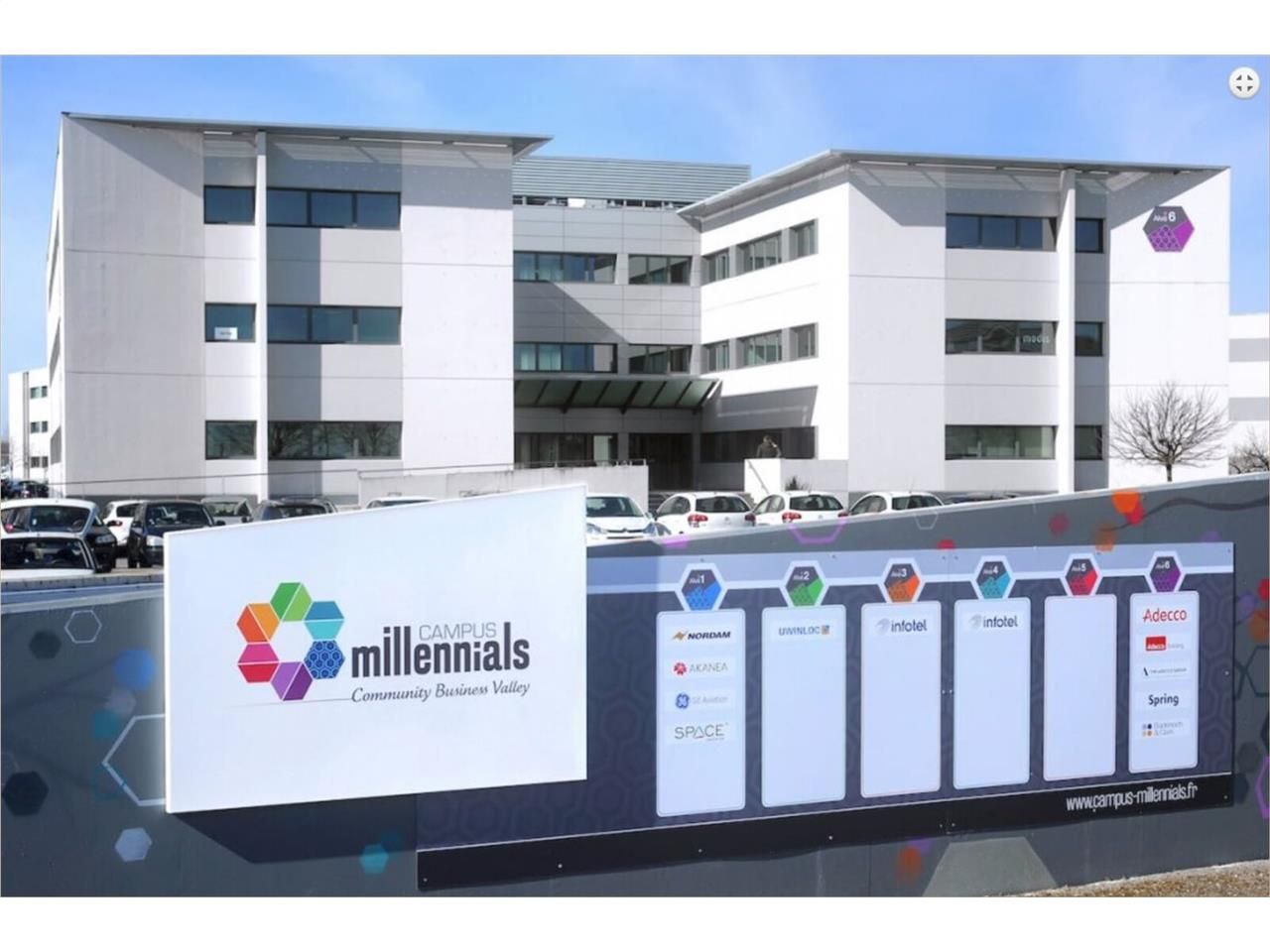 Nous vous proposons des surfaces de bureaux idéal